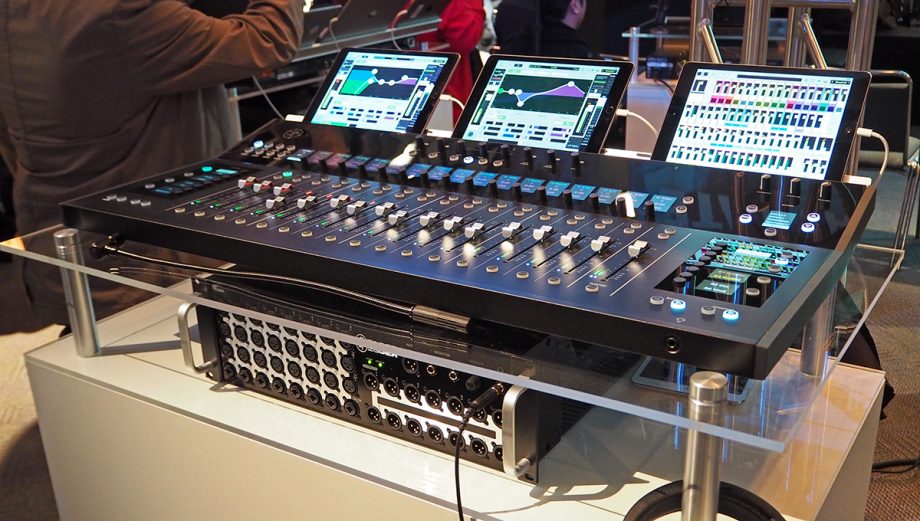 RunningMan AXIS數(shù)字混音系統(tǒng)獲獎啦！