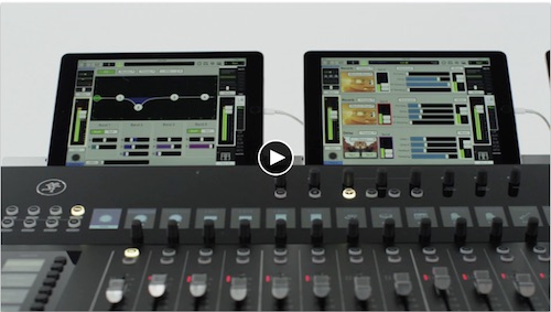 MACKIE AXIS 數(shù)字調(diào)音臺(tái)簡介第四集