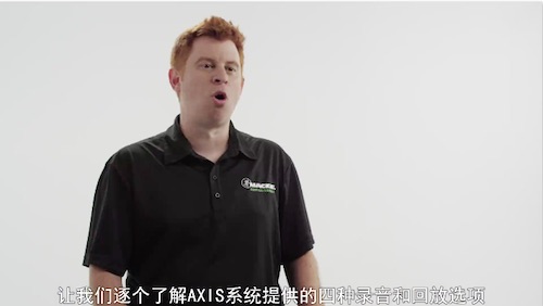 MACKIE AXIS 數(shù)字調(diào)音臺(tái)簡介第六集