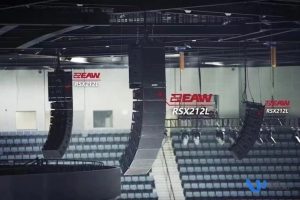 十四屆全運(yùn)會(huì)西安奧體中心安裝